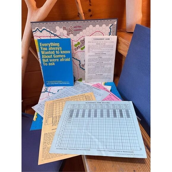 Blitzkrieg, a Realistic Game of Lightning Warfare Board Game - Picture 4 of 6